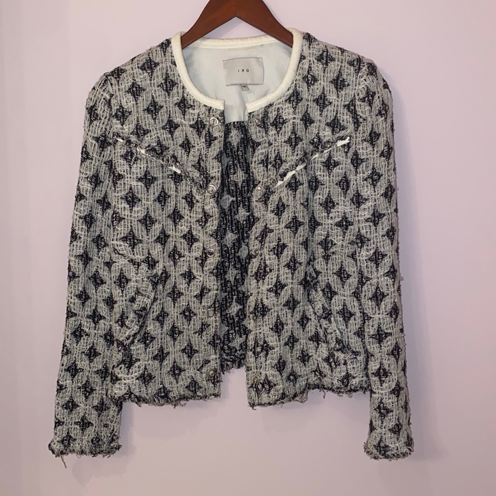 IRO Tweed Jacket